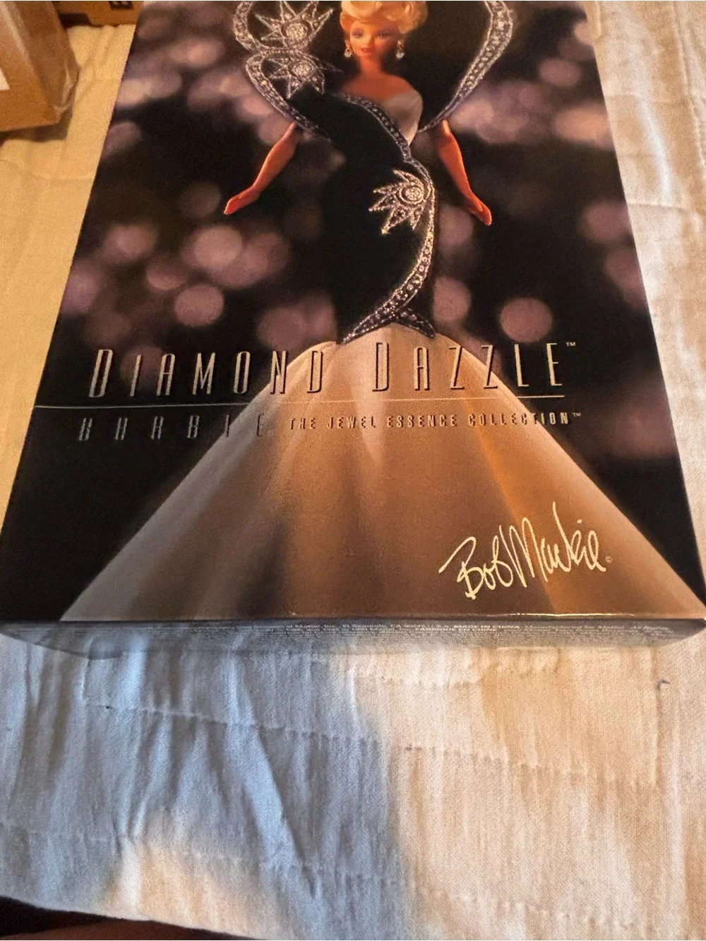 1996 Diamond Dazzle Barbie BOB MACKIE Jewel Essence Collection MATTEL 15519 NIB - Picture 5 of 6